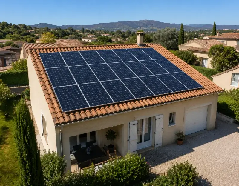 Prime à l'autoconsommation panneaux solaires Chantonnay — aide financière de l'État